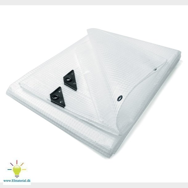 Presenning Armeret 6X10 Mtr