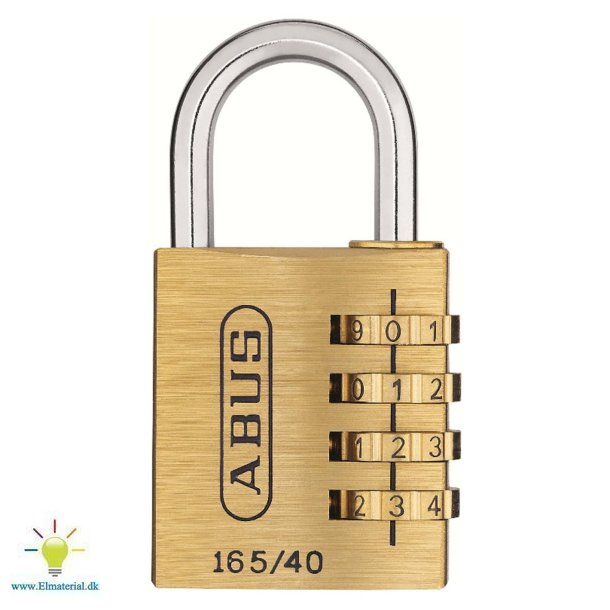Abus h&auml;ngls 165/40 Kod