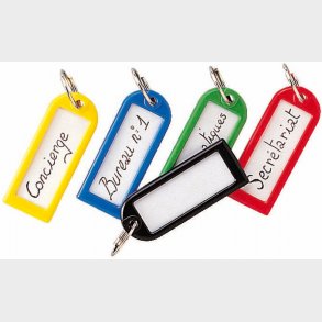 Nyckelskylt Plast Ass.Father 20st