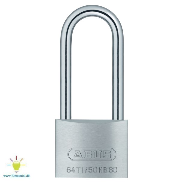 Abus H&auml;ngls 64Ti / 50Hb80 Ensl