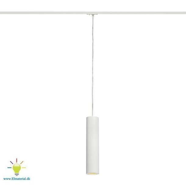 Enola B Pendel 1F Gu10 Hvid