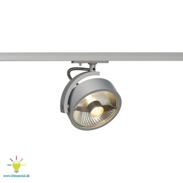 Kalu Track 1F Qp111 Gu10 Slv