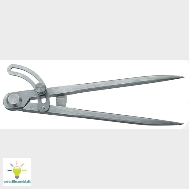 Stikpasser M/Lseskr. 250Mm