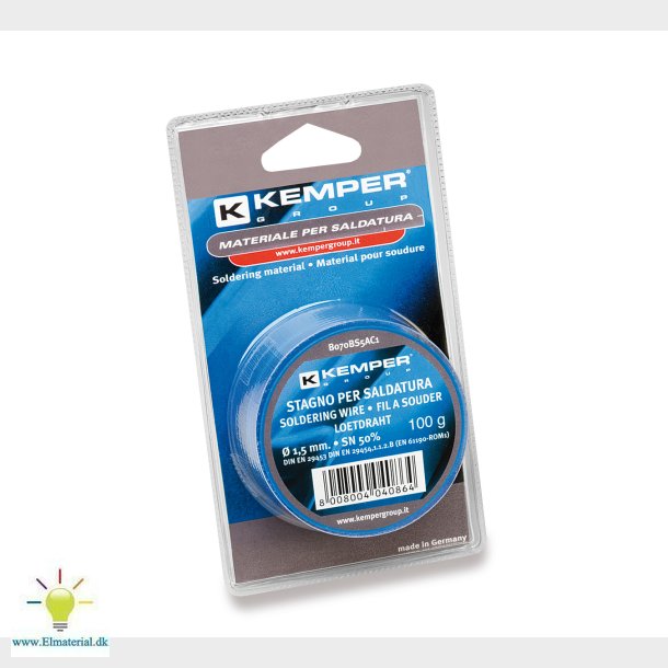 Kemper Loddetin 1,5Mm 100Gr