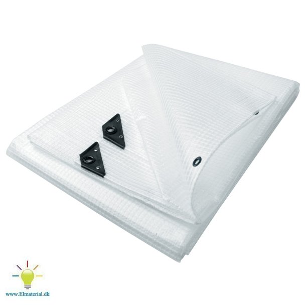 Presenning Armeret 4X3 Mtr