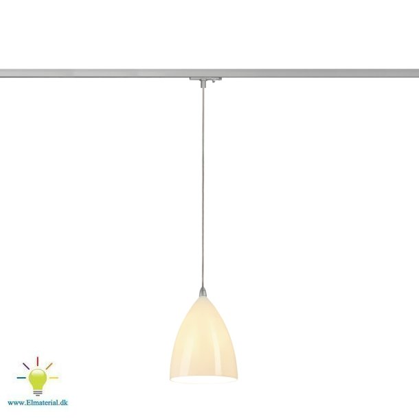 Tonga Iv Pendel 1F E14 Hvid/Gr