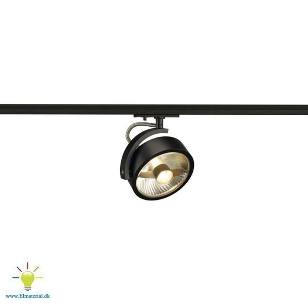 Kalu Track 1F Qp111 Gu10 Sort