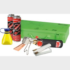 Lödkolv M / Gaspat. & Resväska