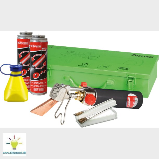 Loddekolbe M/Gaspat. &amp; Kuffert