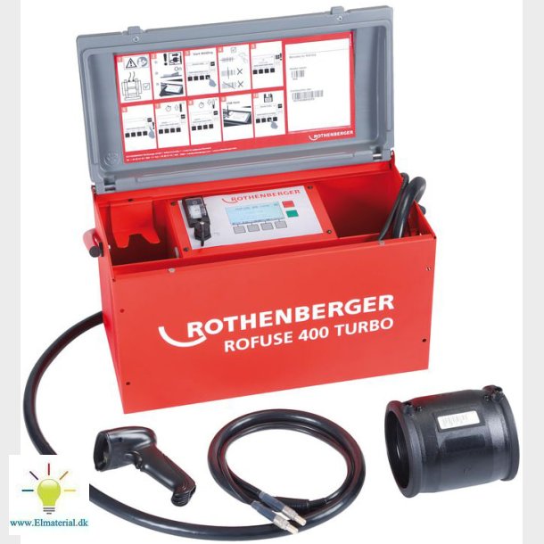 Rofuse Muffesvejser Turbo 400