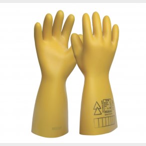 Säkerhetshandske Gul storlek 9