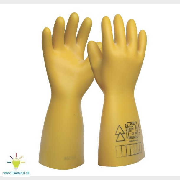 Sikkerheds Handske Gul Str 9