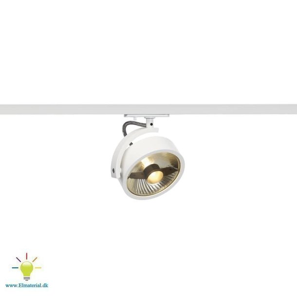 Kalu Track 1F Qp111 Gu10 Hvid