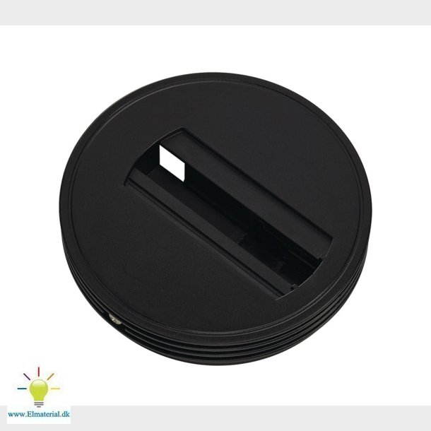 Loftrosette 1F 121Mm Sort