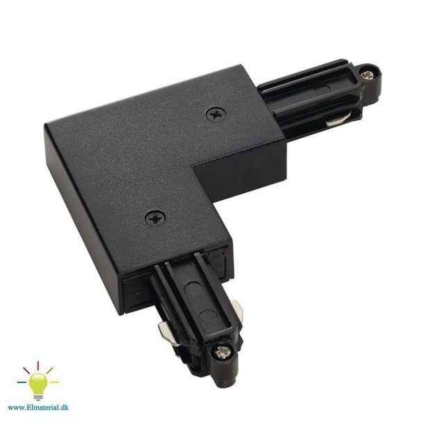 Hjrne 1F Udvendig Pb Sort