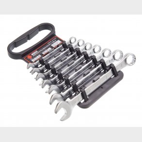 W- Ringgaffelnyckelsats 7 delar