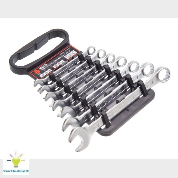 W- Ringgaffelnglest 7 Dele