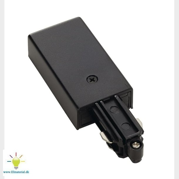 Tilslutning 1F Venst Pb Sort