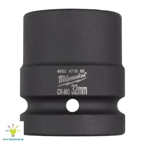 Slagtop 1" Kort Shw 32Mm