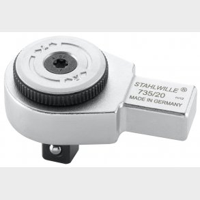 Stahlwille sophuvud 735/20