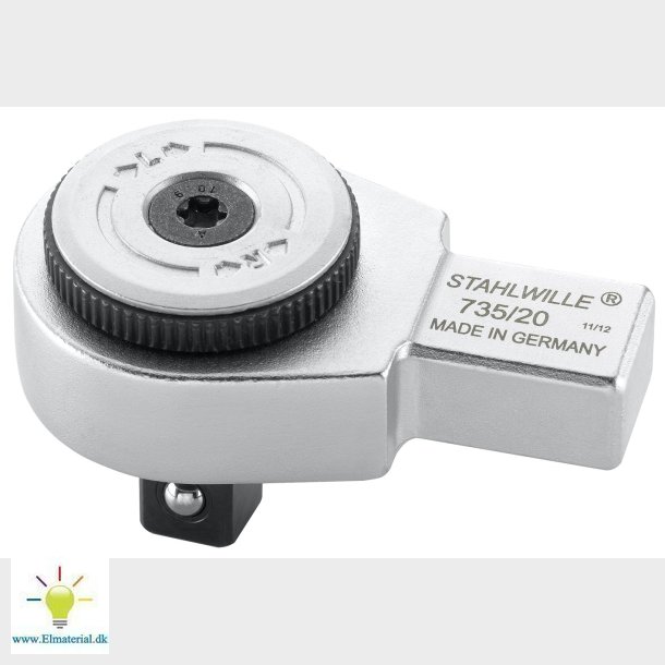 Stahlwille Skraldehoved 735/20