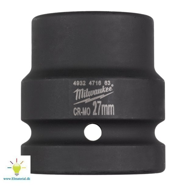 Slagtop 1" Kort Shw 27Mm