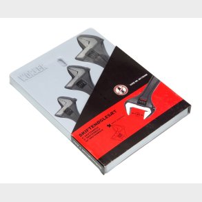 W- Skiftnyckel 3-pack 6 