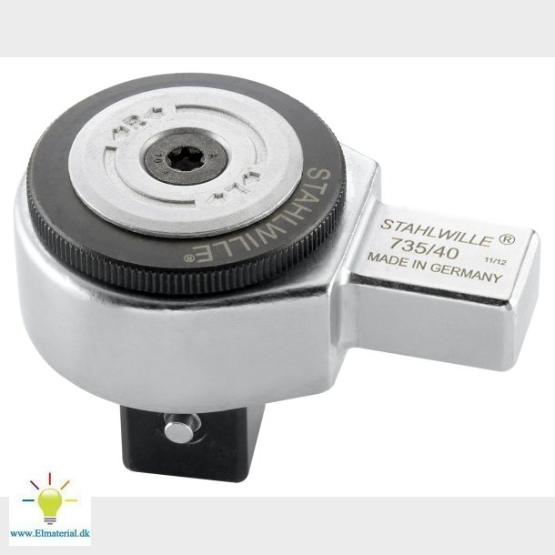 Stahlwille Skraldehoved 735/40