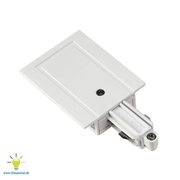 Tilslutning 1F Hjre Indb Hvid