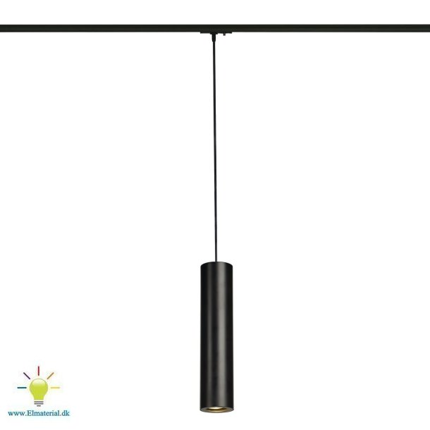 Enola B Pendel 1F Gu10 Sort