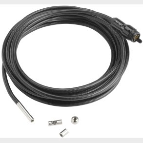 Kamerahuvud 6Mm Med 4M Kabel