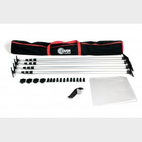 Cover Dust Wall Komplett Set