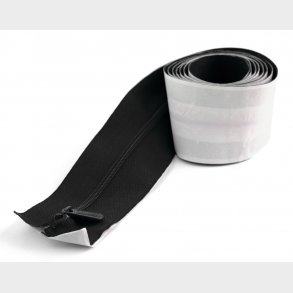 Överdrag Dragkedja, självhäftande 2 M