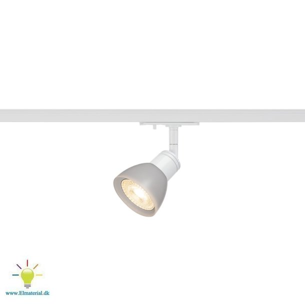 Puria Track 1F Gu10 Hvid