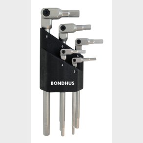 Hexpro stiftnyckelset Mm