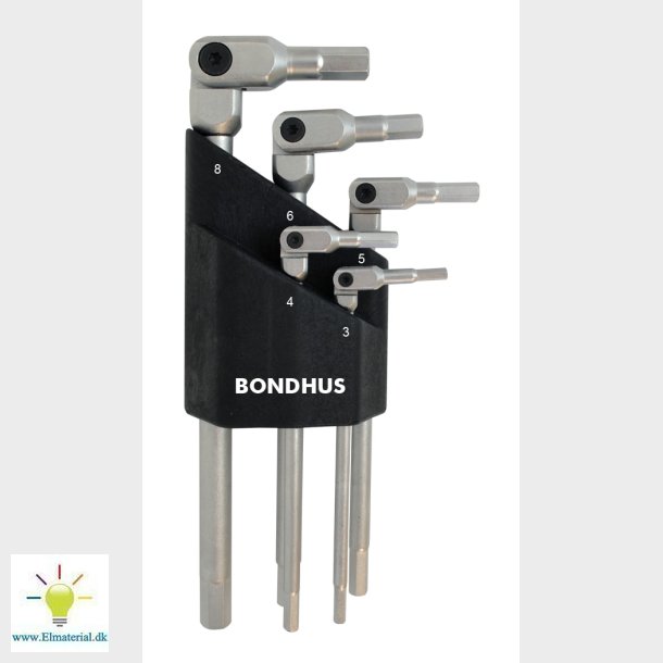 Hexpro Stiftnglest Mm