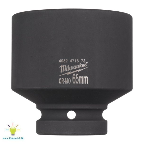 Slagtop 1" Kort Shw 65Mm