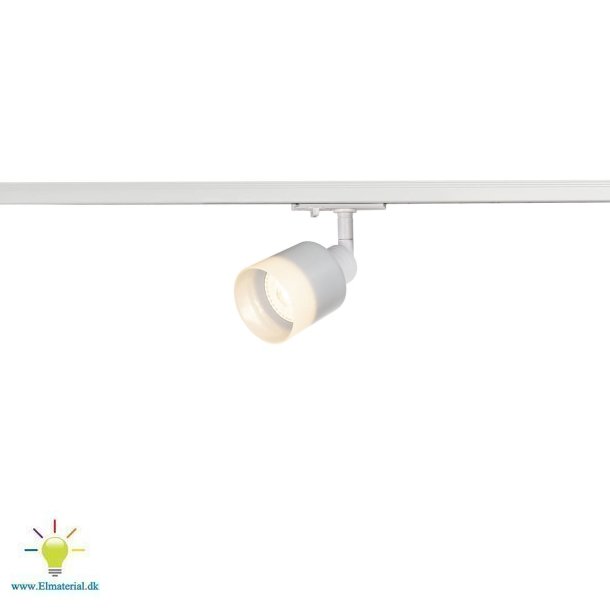 Puri Track 1F Gu10 Glas Hvid