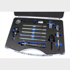 Zinkfix Sanitetsset 14 delar