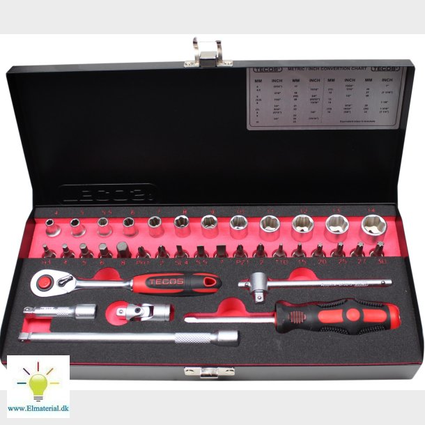 Topnglest Tecos 1/4" 4-14Mm