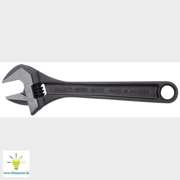 Skiftengle 10" 255Mm Bahco