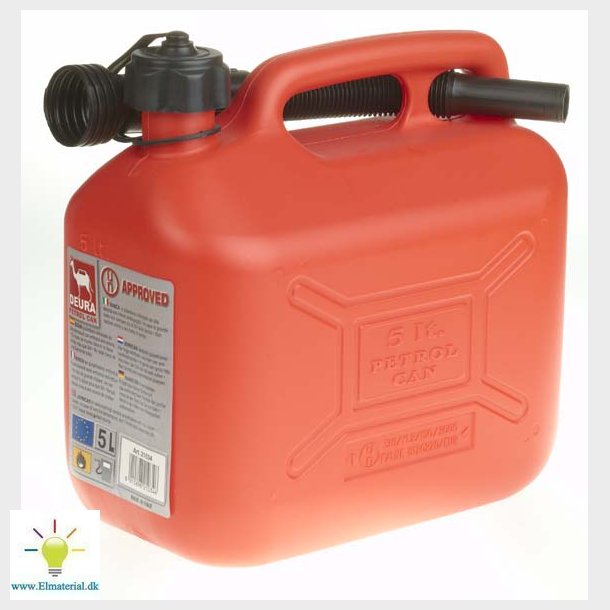 Benzindunk Plast Rd 5Ltr.