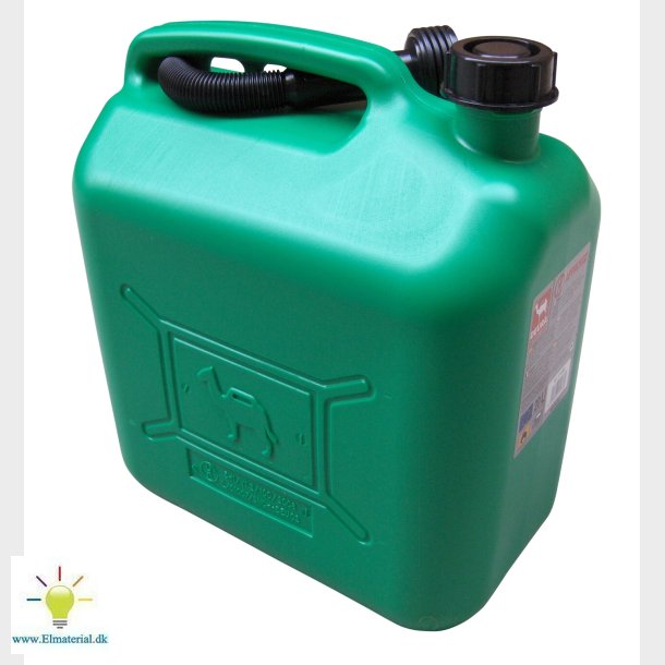 Benzindunk 20 Ltr. Plast Grn