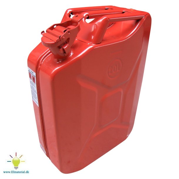 Benzindunk Metal 20L Rd