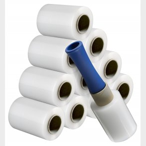 Stretchfilm + Dispenser 10Cmx110M