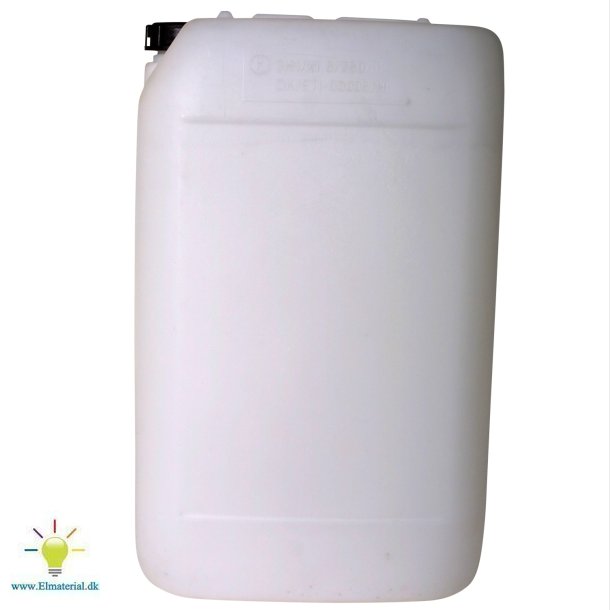 Plastdunk M/Kapsel 25Ltr.