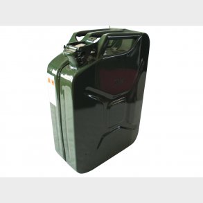 Bensindunk Metall 10L Grön