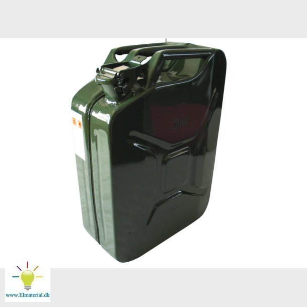 Benzindunk Metal 10L Grn