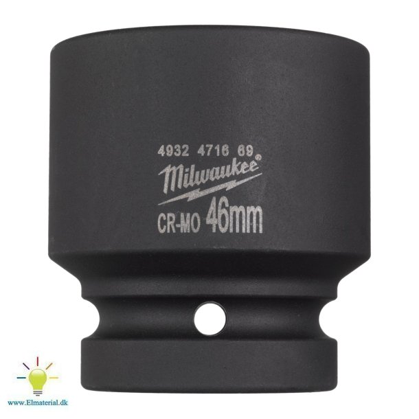 Slagtop 1" Kort Shw 46Mm