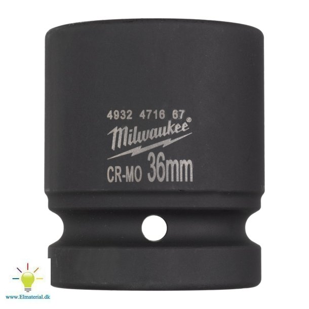 Slagtop 1" Kort Shw 36Mm